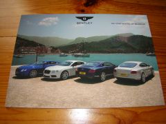 BENTLEY CONTINENTAL GT 2013 brochure