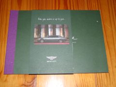 Bentley Mulsanne 2012 brochure