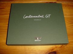 BENTLEY CONTINENTAL GT 2010 brochure