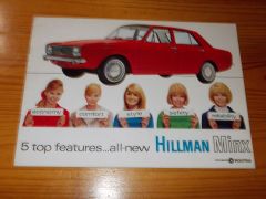 HILLMAN MINX 1967' brochure
