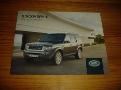 LAND ROVER DISCOVERY HSE LUXURY EDITION brochure