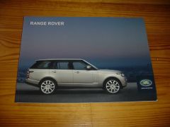 RANGE ROVER 2012 brochure