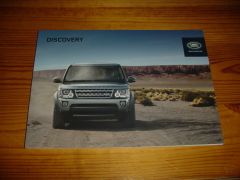 LAND ROVER DISCOVERY 4  2014 brochure