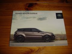 RANGE ROVER EVOQUE 2014 brochure