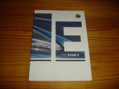 LOTUS EXIGE 2013 brochure
