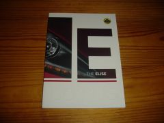 LOTUS ELISE 2013 brochure