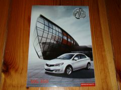 MG 6 brochure