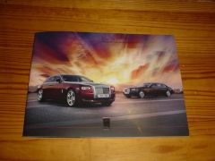 Rolls-Royce Ghost 2015 brochure
