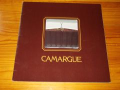 ROLLS-ROYCE CAMARQUE brochure