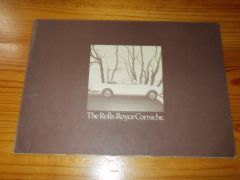 ROLLS-ROYCE CORNICHE 1976 brochure