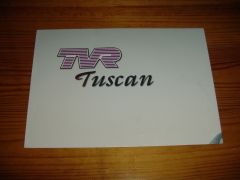 TVR TUSCAN brochure