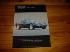 TVR TUSCAN 2006 brochure