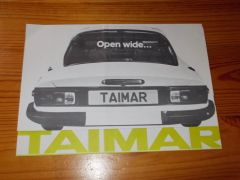 TVR TAIMAR - 1976' BROCHURE