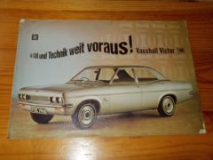 VAUXHALL VICTOR 1967 brochure