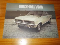VAUXHALL VIVA 1971 brochure