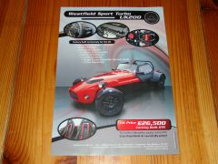 Westfield Sport Turbo UK200 brochure