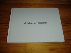 McLAREN 650S 2014 brochure