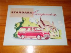 STANDRD COMPANION 1958 BROCHURE