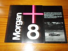 MORGAN +8 1968 brochure