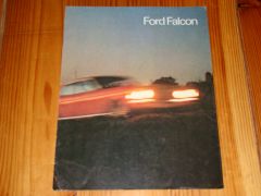Ford Falcon brochure