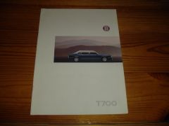 Tatra T700 brochure