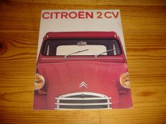 CITROEN 2CV 1970 brochure