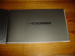 CITROEN C-CROSSER (hardcover) brochure