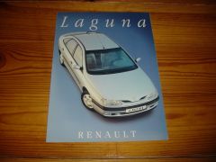 RENAULT LAGUNA brochure