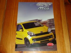 Microcar M.GO 2010 brochure