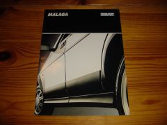 SEAT MALAGA brochure