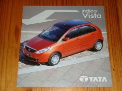 Tata Indica Vista 2011 brochure