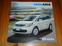 Tata Aria 2012 brochure
