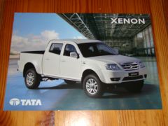 Tata Xenon 2012 brochure