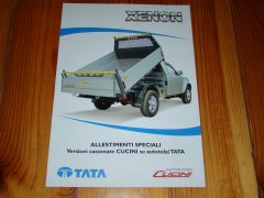 Tata Xenon 2011 brochure