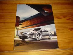 ACURA TSX 2009 brochure
