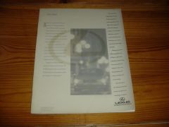 LEXUS LS400 1991 brochure