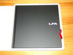 Lexus LFA brochure