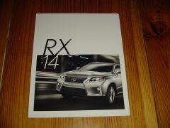 LEXUS RX 2014 brochure