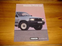 MAZDA PICK-UP 1997 brochure