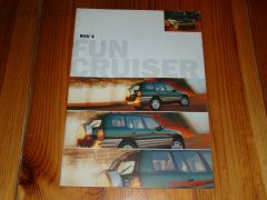 Toyota Rav4 1998 brochure