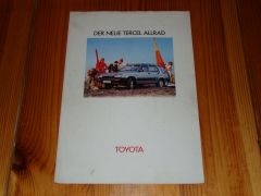 Toyota Tercel Allrad brochure
