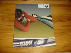 BMW 3 INDIVIDUAL 2002 brochure