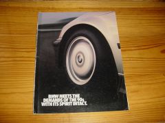 BMW 3 1991 brochure