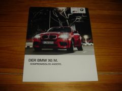 BMW X6 M 2013 brochure