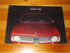BMW 1800 1965 brochure