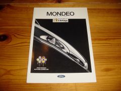 FORD MONDEO 1994 brochure