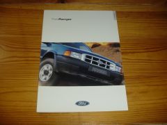 FORD RANGER 2000 brochure