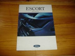 FORD ESCORT COSWORTH 1992 brochure