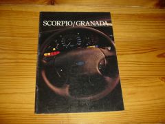 FORD SCORPIO/GRANADA 1993 brochure