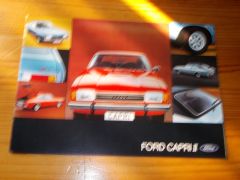 FORD CAPRI II 1975 brochure